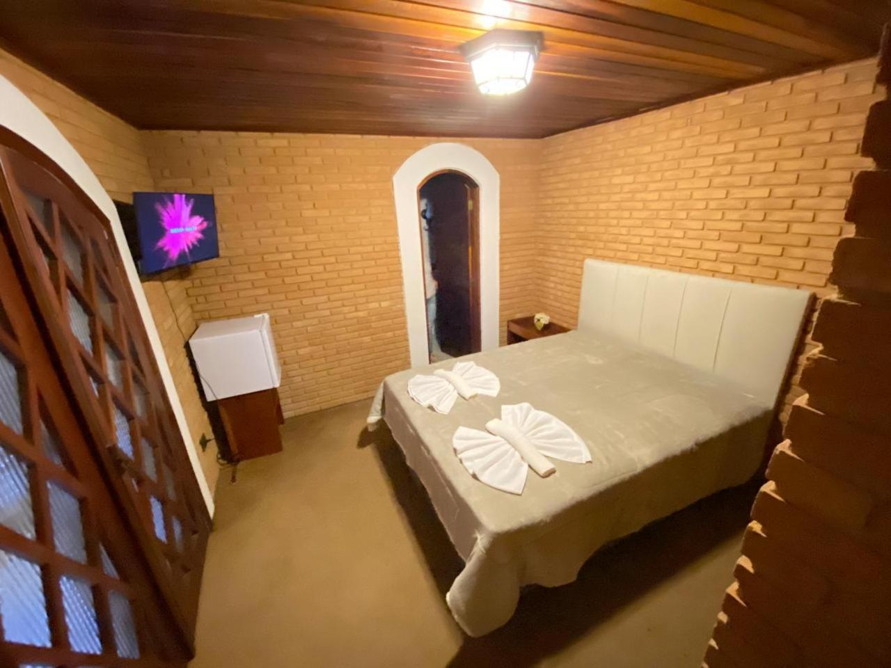 ホテル Refugio Mana Campos do Jordão エクステリア 写真