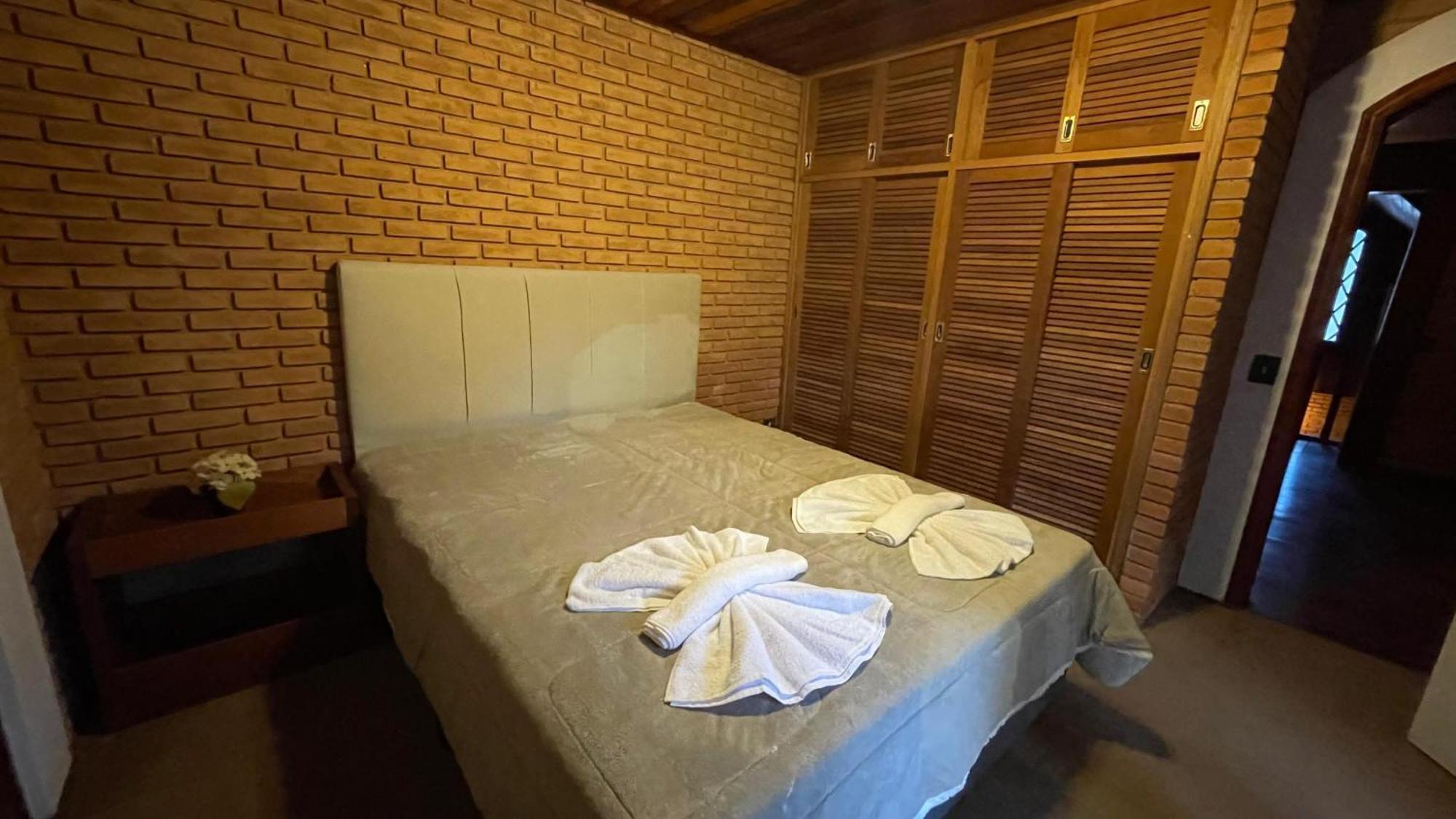 ホテル Refugio Mana Campos do Jordão エクステリア 写真