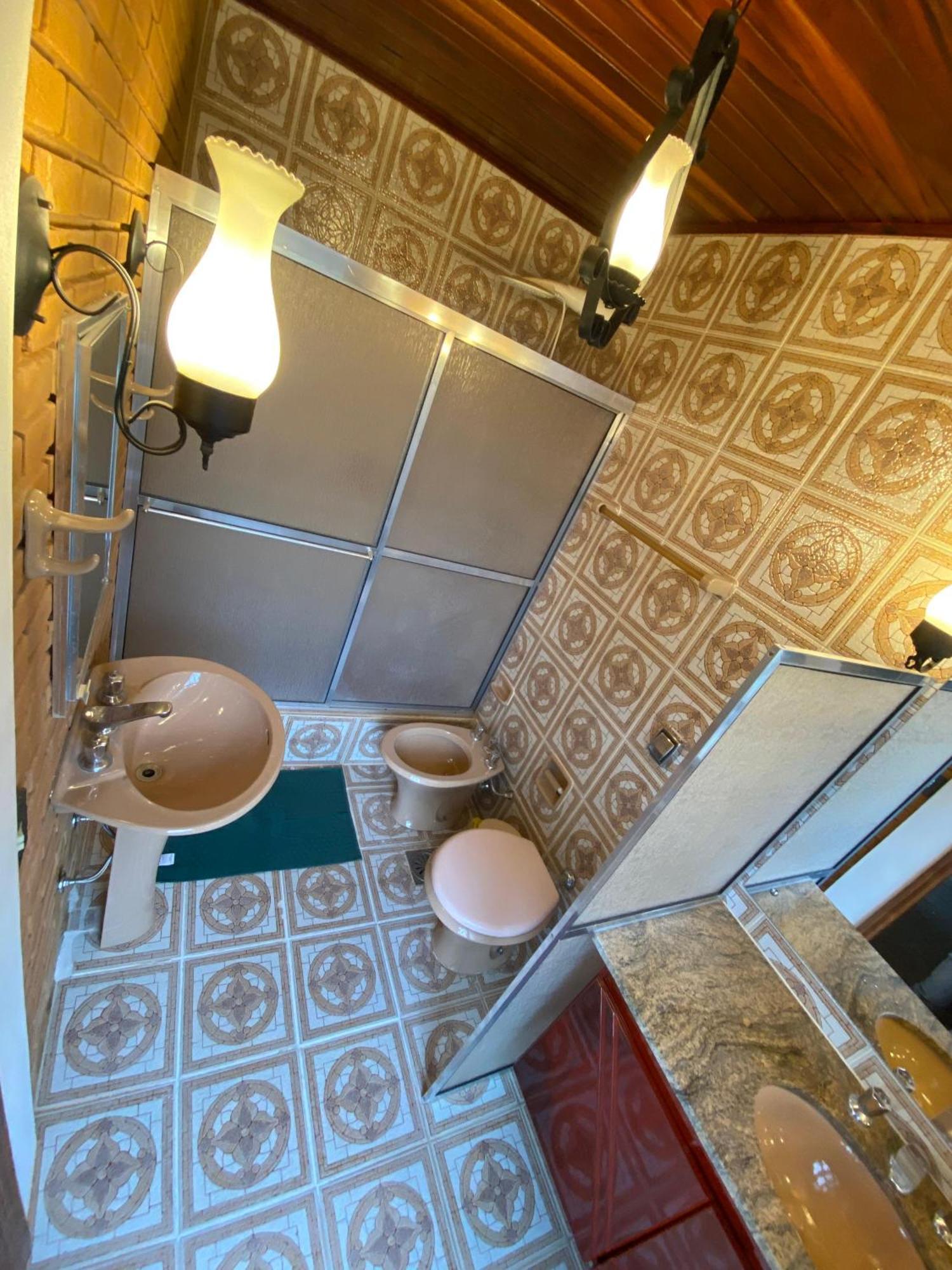 ホテル Refugio Mana Campos do Jordão エクステリア 写真
